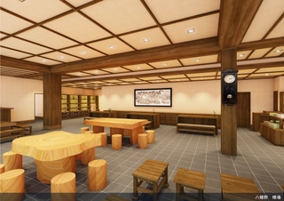 【ロビー】改装後パース